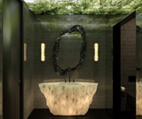 Creating a Zen Bathroom Using Stones & Natural Elements