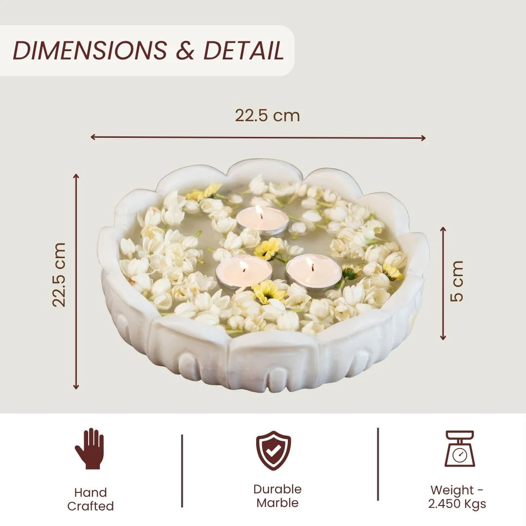 Crown jewel Marble Urli