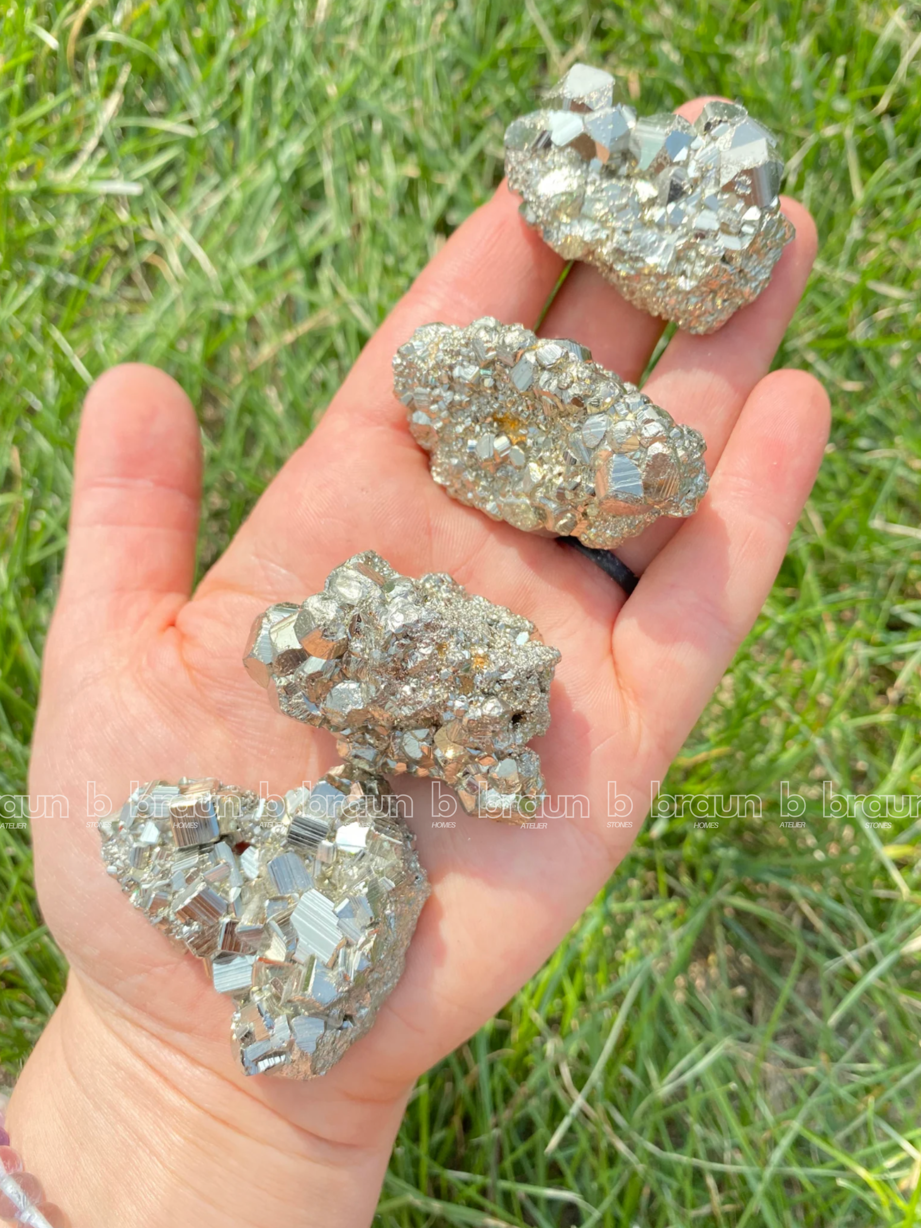Pyrite Stone