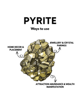 Pyrite Stone