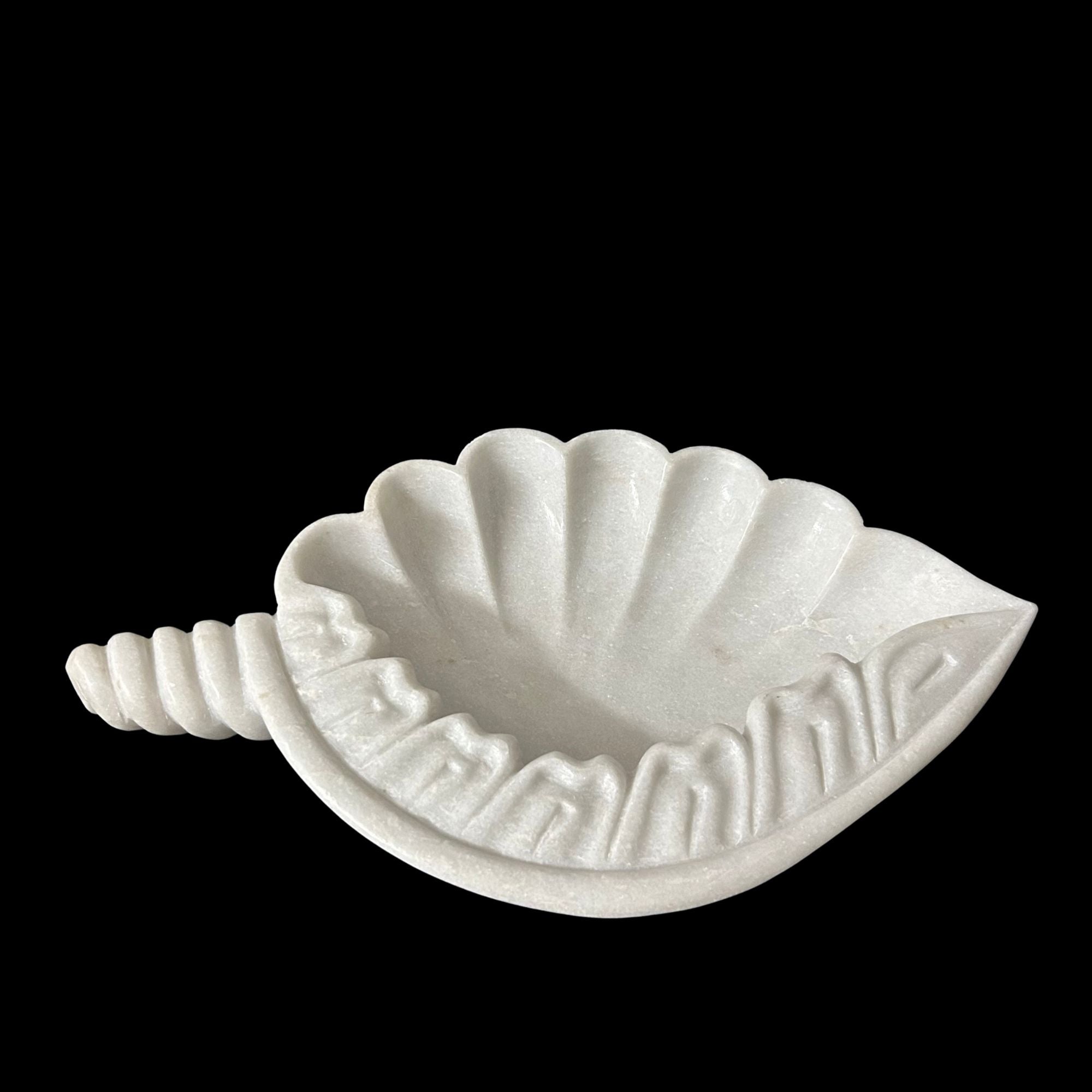 Shaankh Marble Urli - 15 inch
