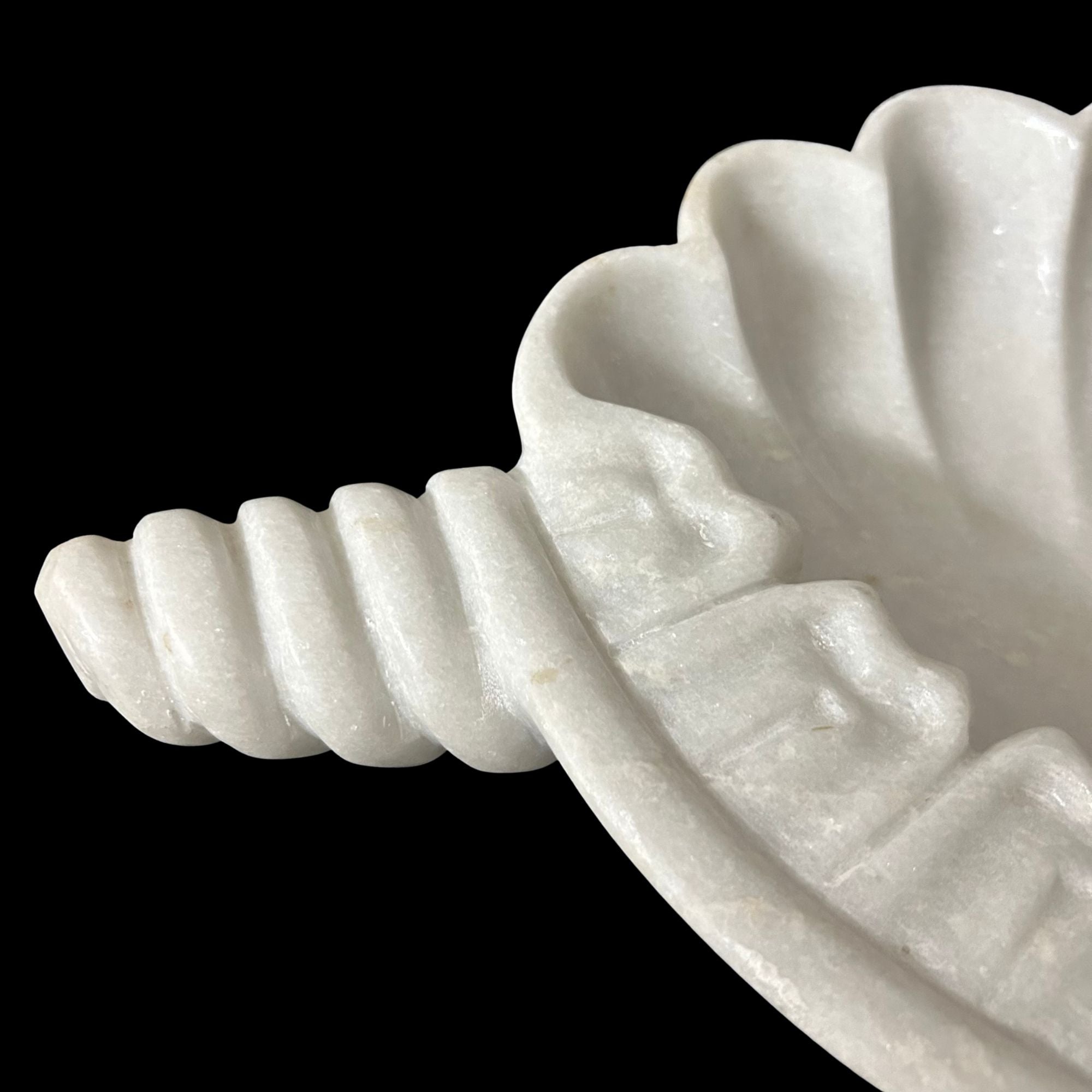 Shaankh Marble Urli - 15 inch