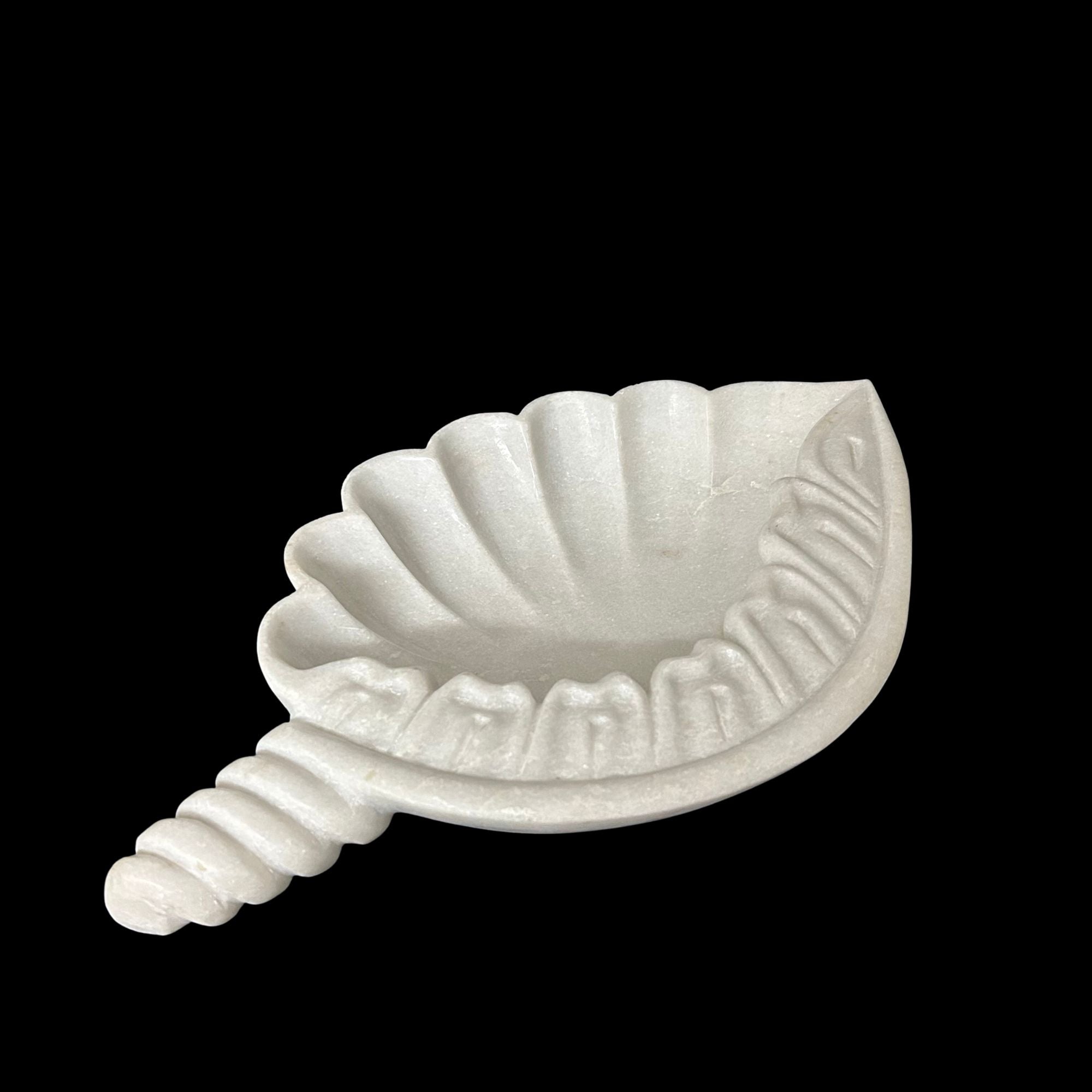 Shaankh Marble Urli - 15 inch
