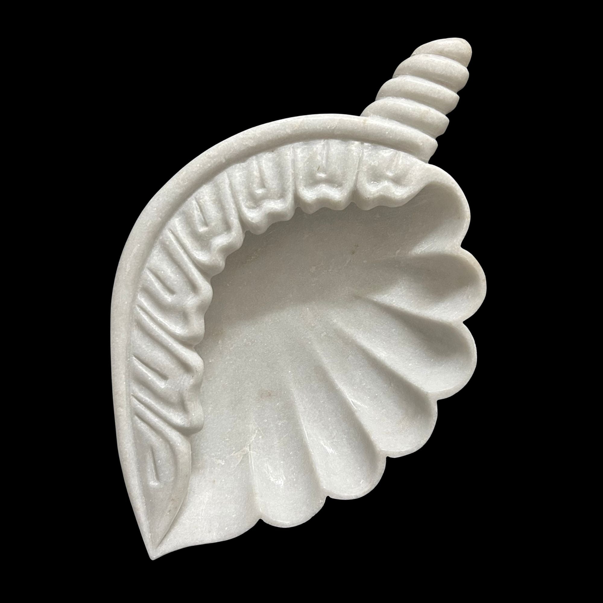 Shaankh Marble Urli - 15 inch