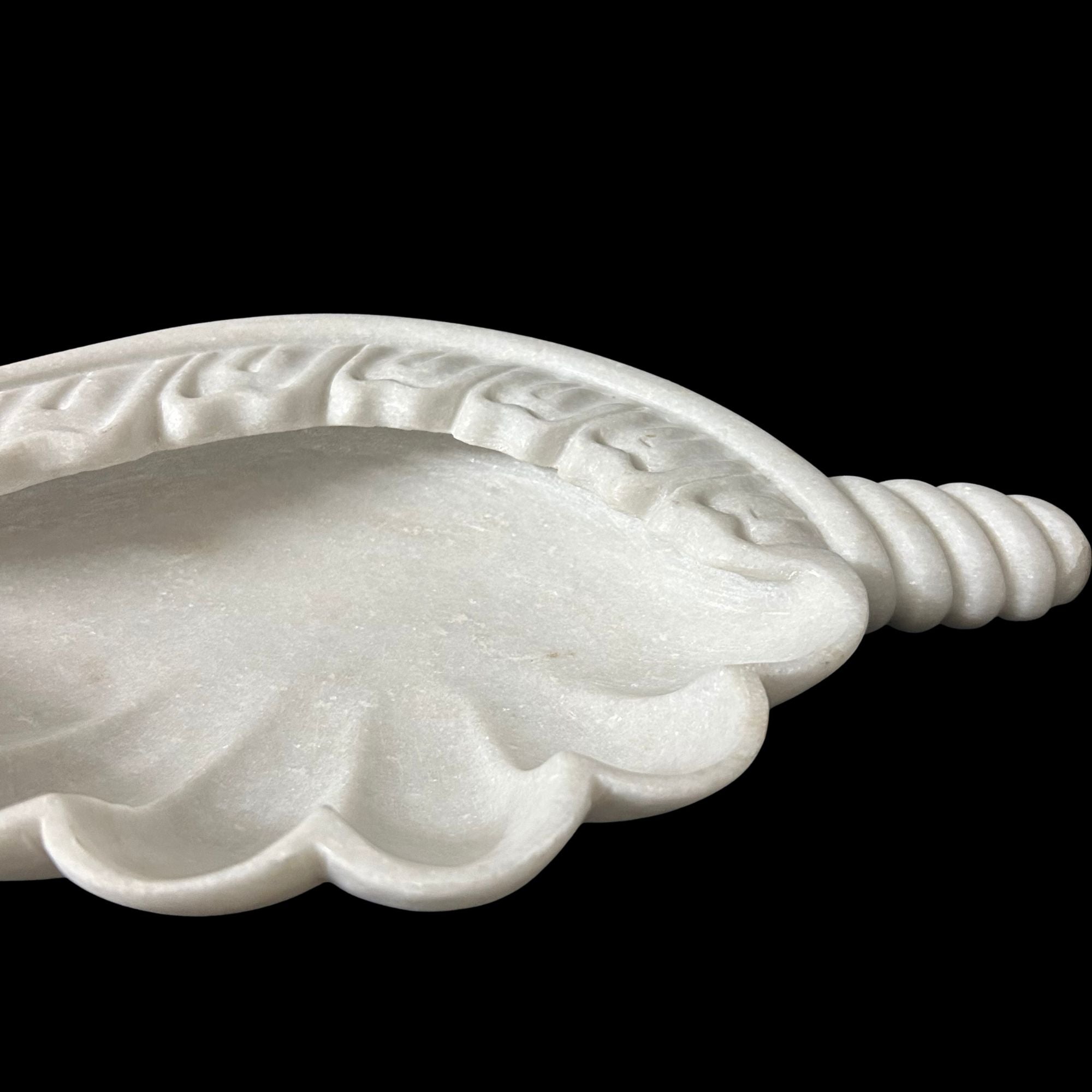 Shaankh Marble Urli - 15 inch