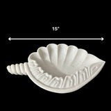 Shaankh Marble Urli - 15 inch
