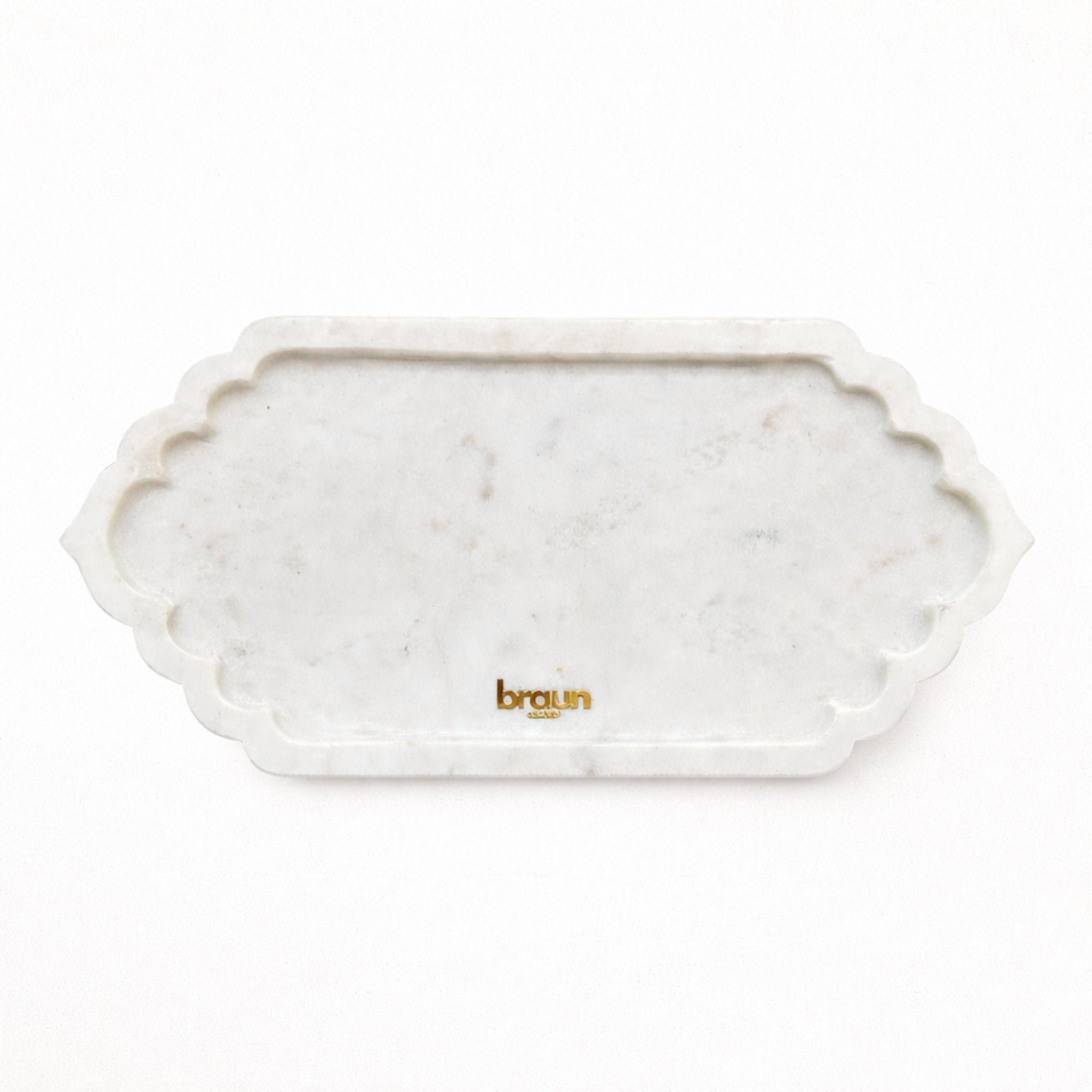 Arch Scallop Tray