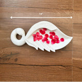 Flame Leaf Marble Urli