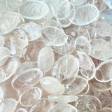 Clear Flat Crystal tumble Crystal