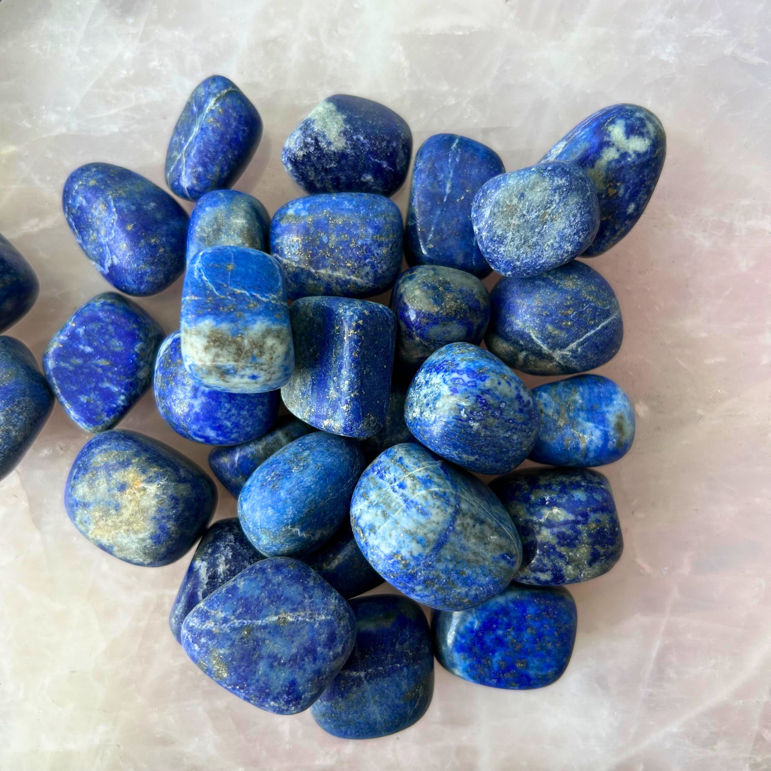 Lapis Luzuli Tumble Crystal
