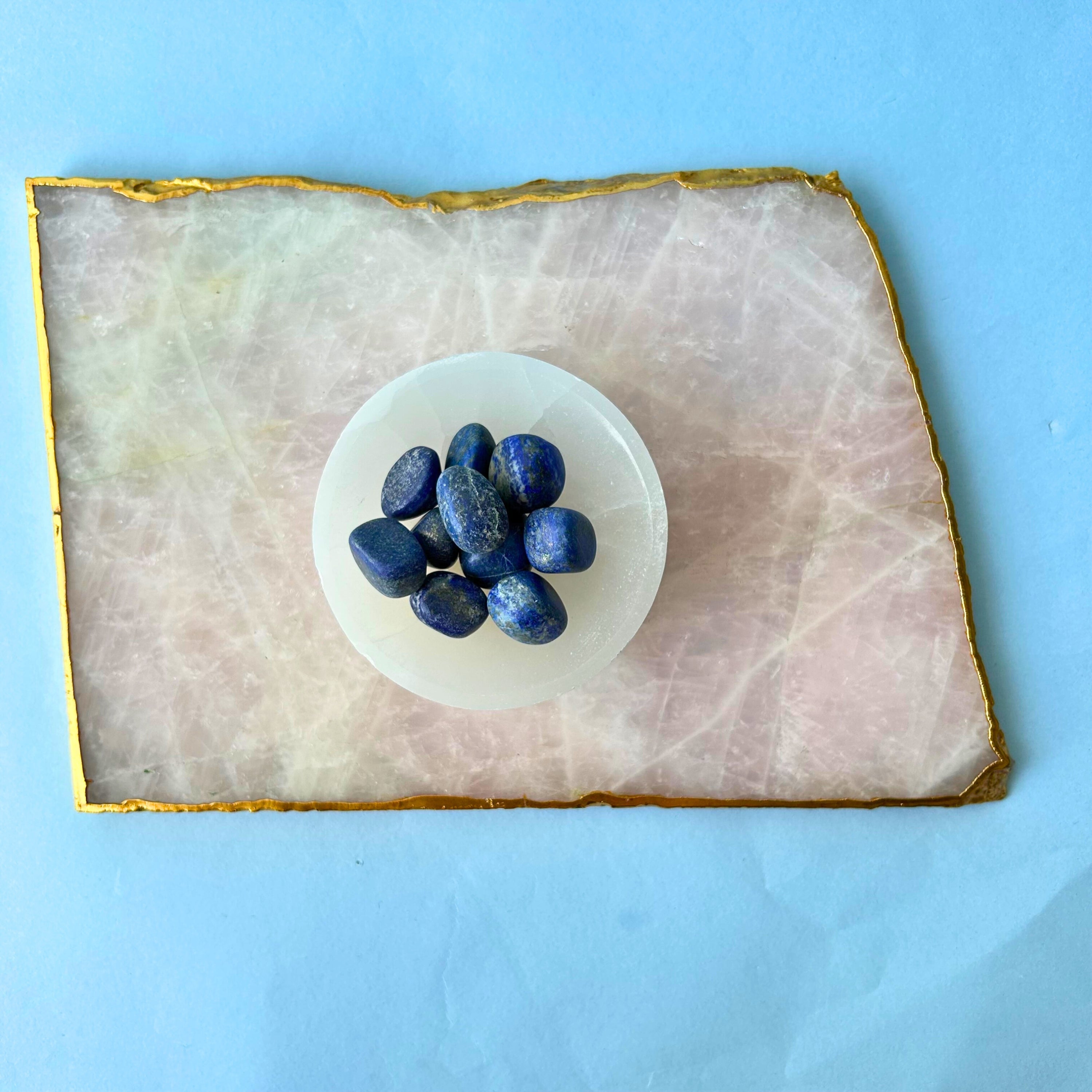 Lapis Luzuli Tumble Crystal