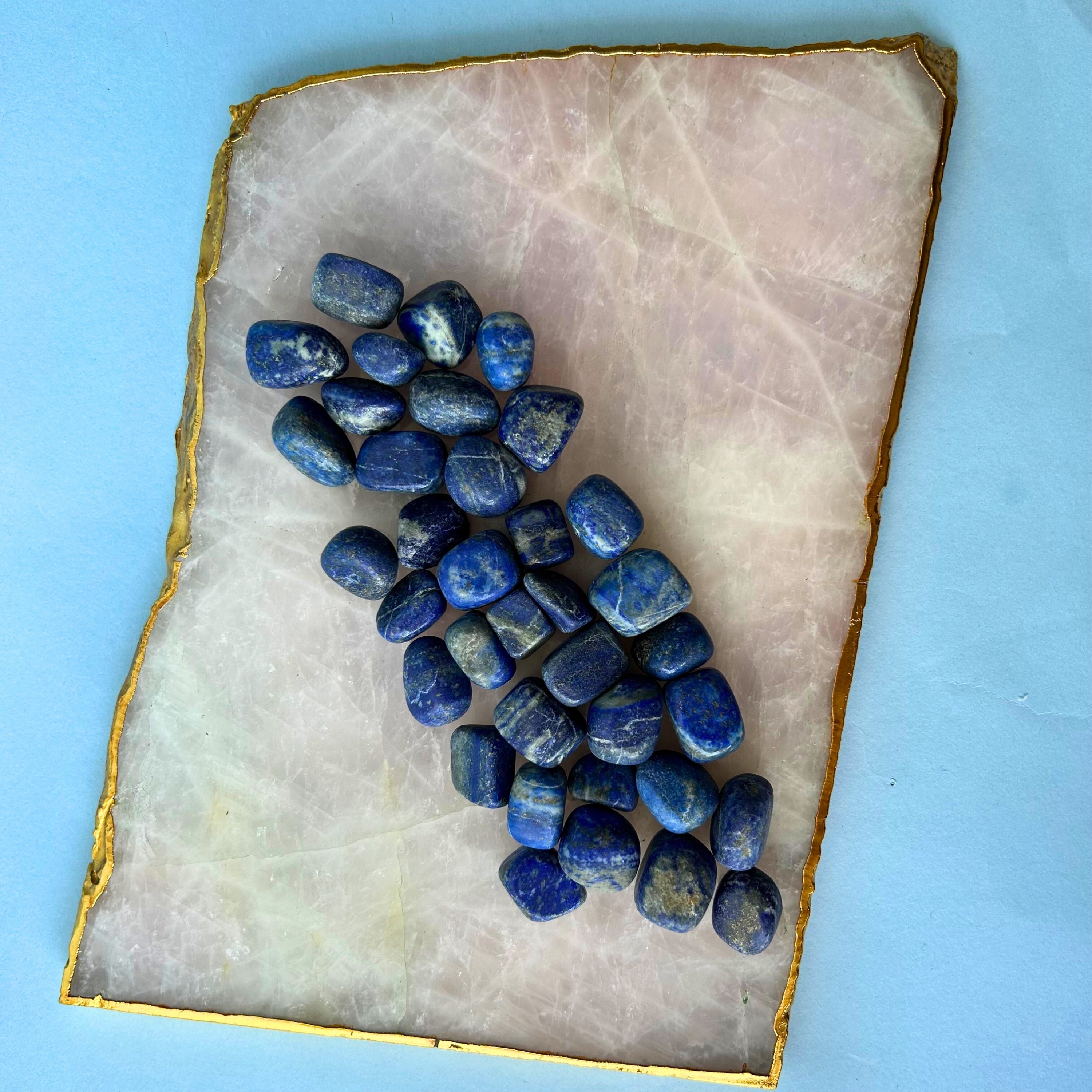 Lapis Luzuli Tumble Crystal