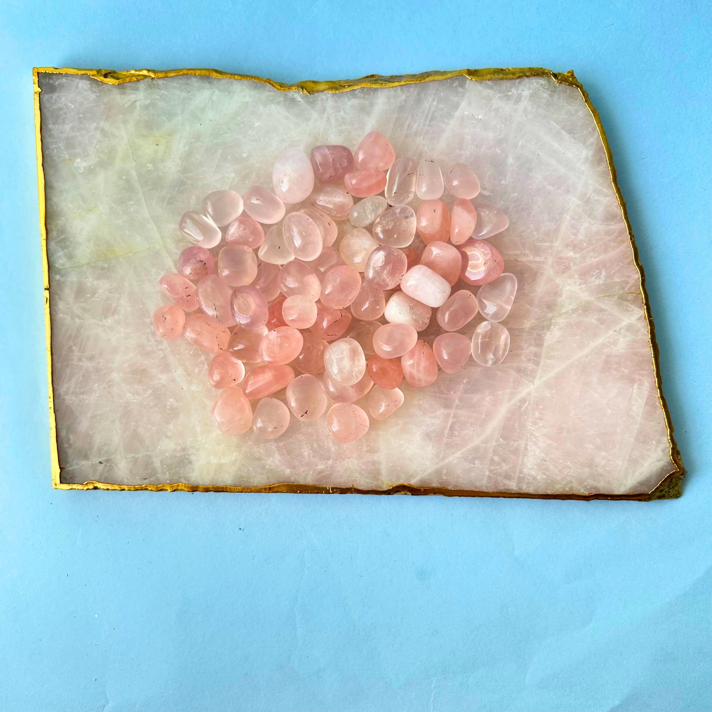 Rose Quartz Tumble Crystal thumbnail 2