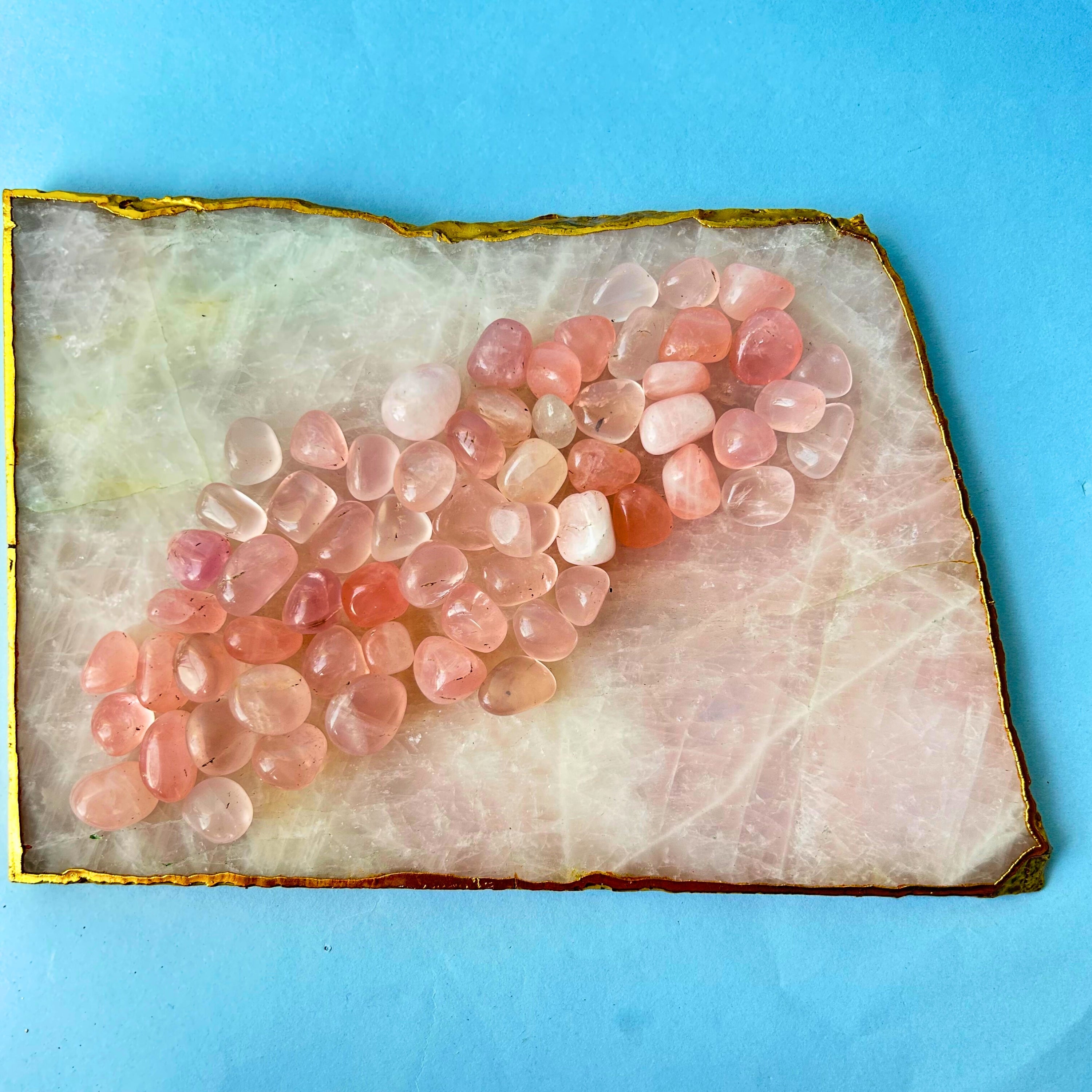 Rose Quartz Tumble Crystal thumbnail 3