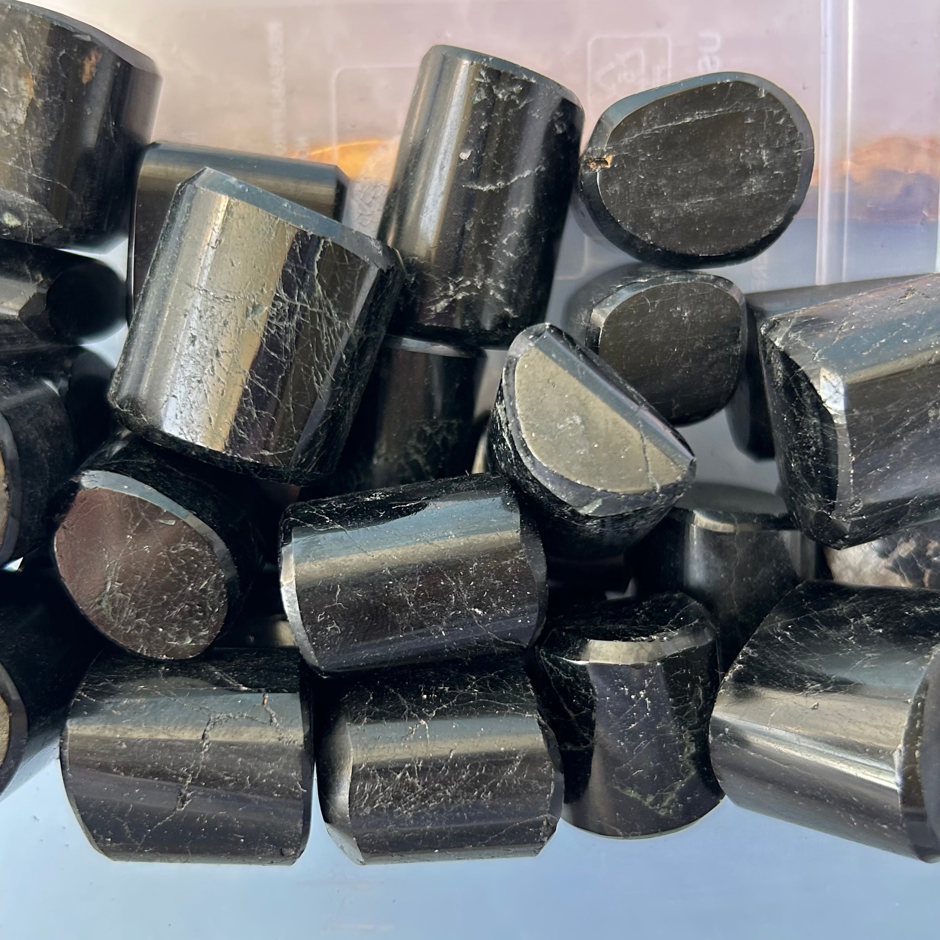 Black Obsidian Tumble Crystal