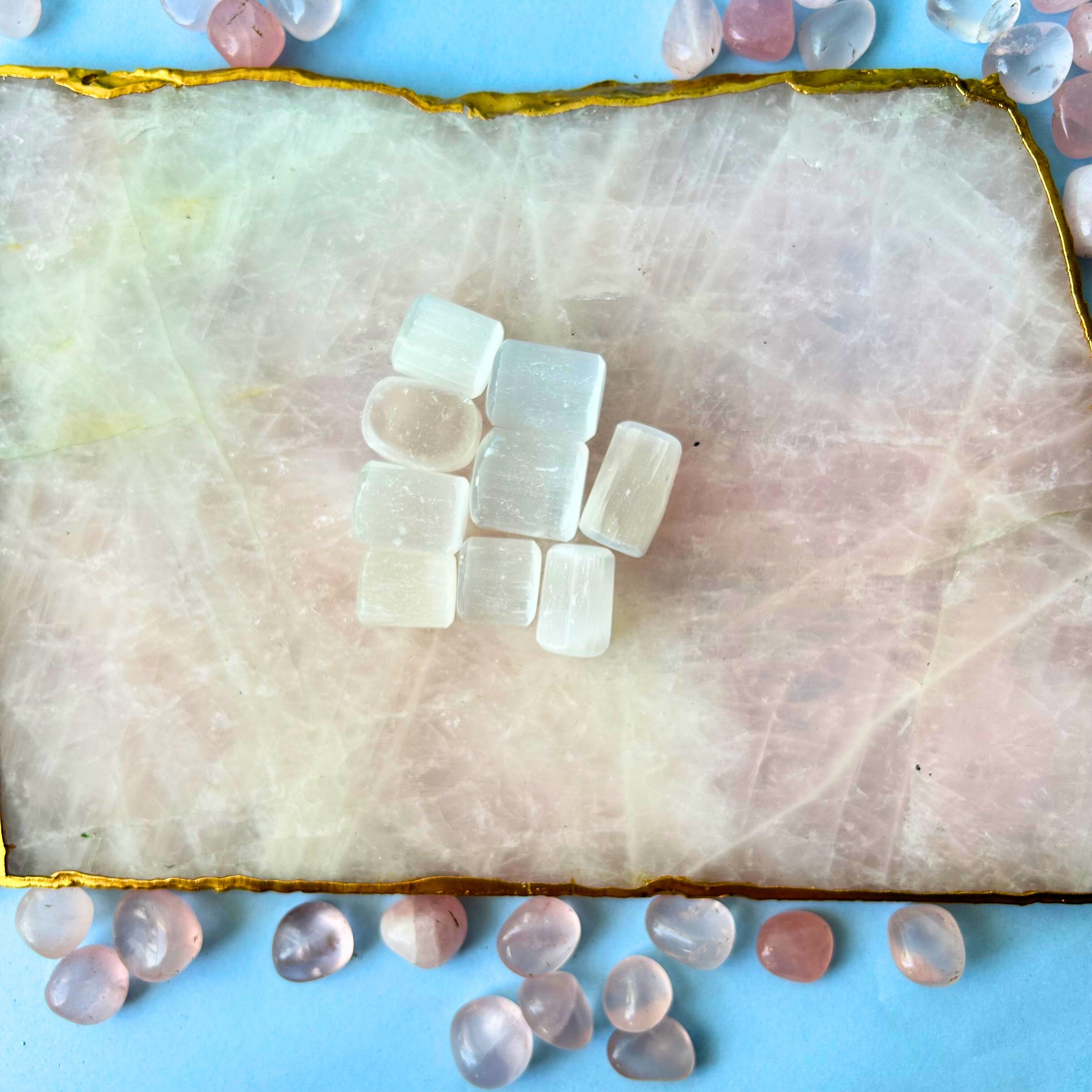 Selenite Tumble Crystal