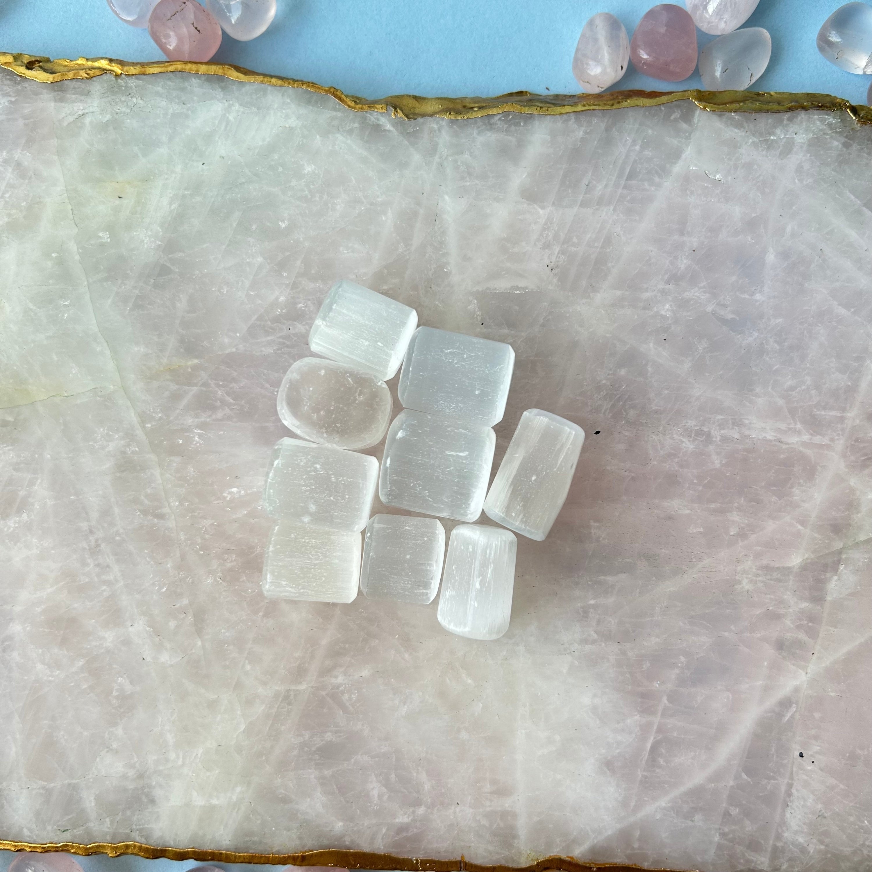 Selenite Tumble Crystal thumbnail 2