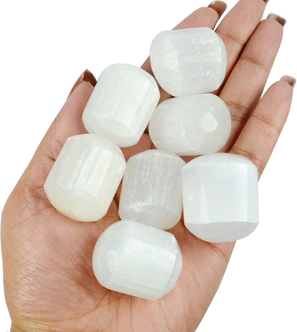 Selenite Tumble Crystal