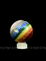 7 Chakra Sphere Large