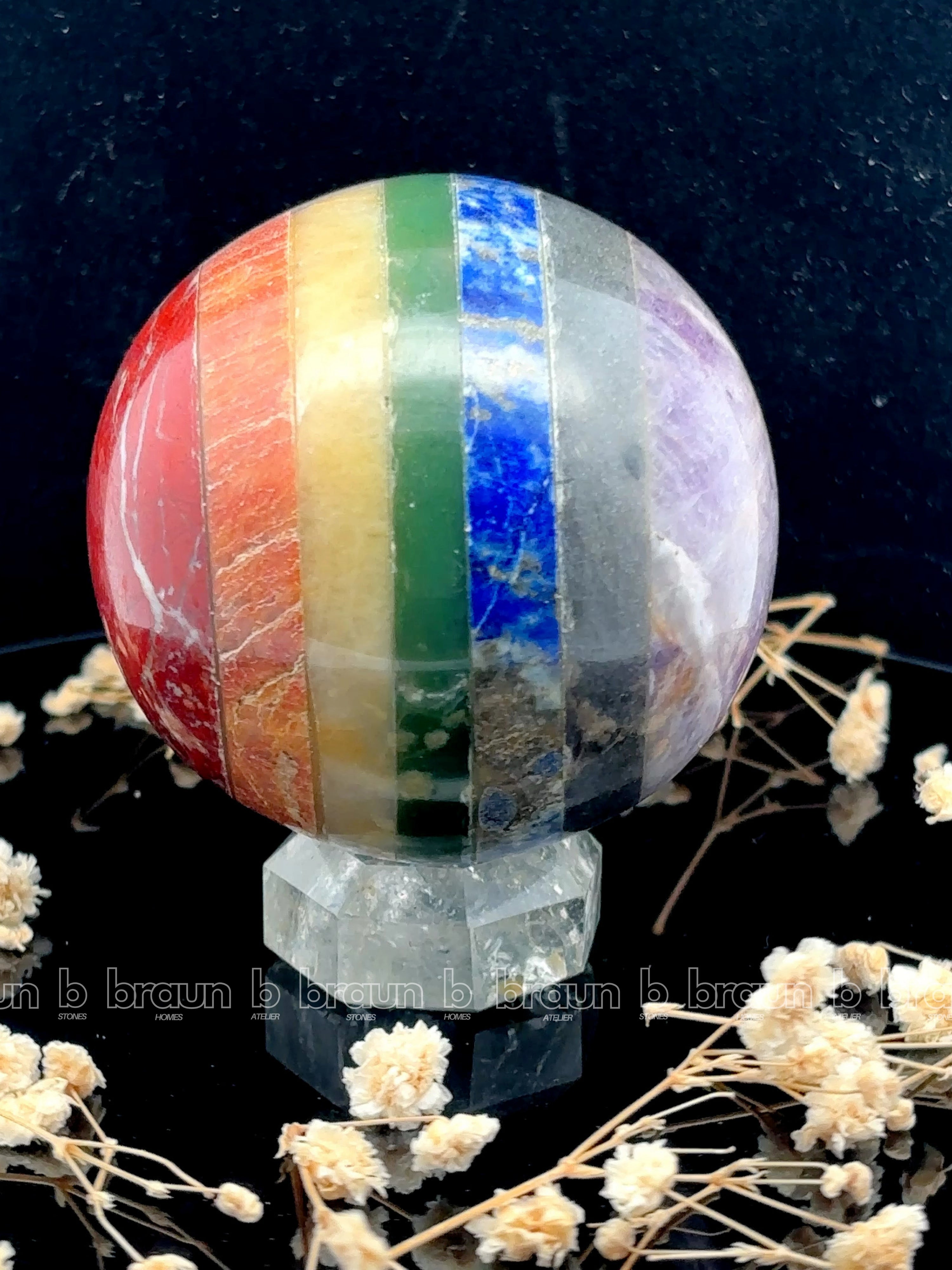 7 Chakra Sphere Large thumbnail 4