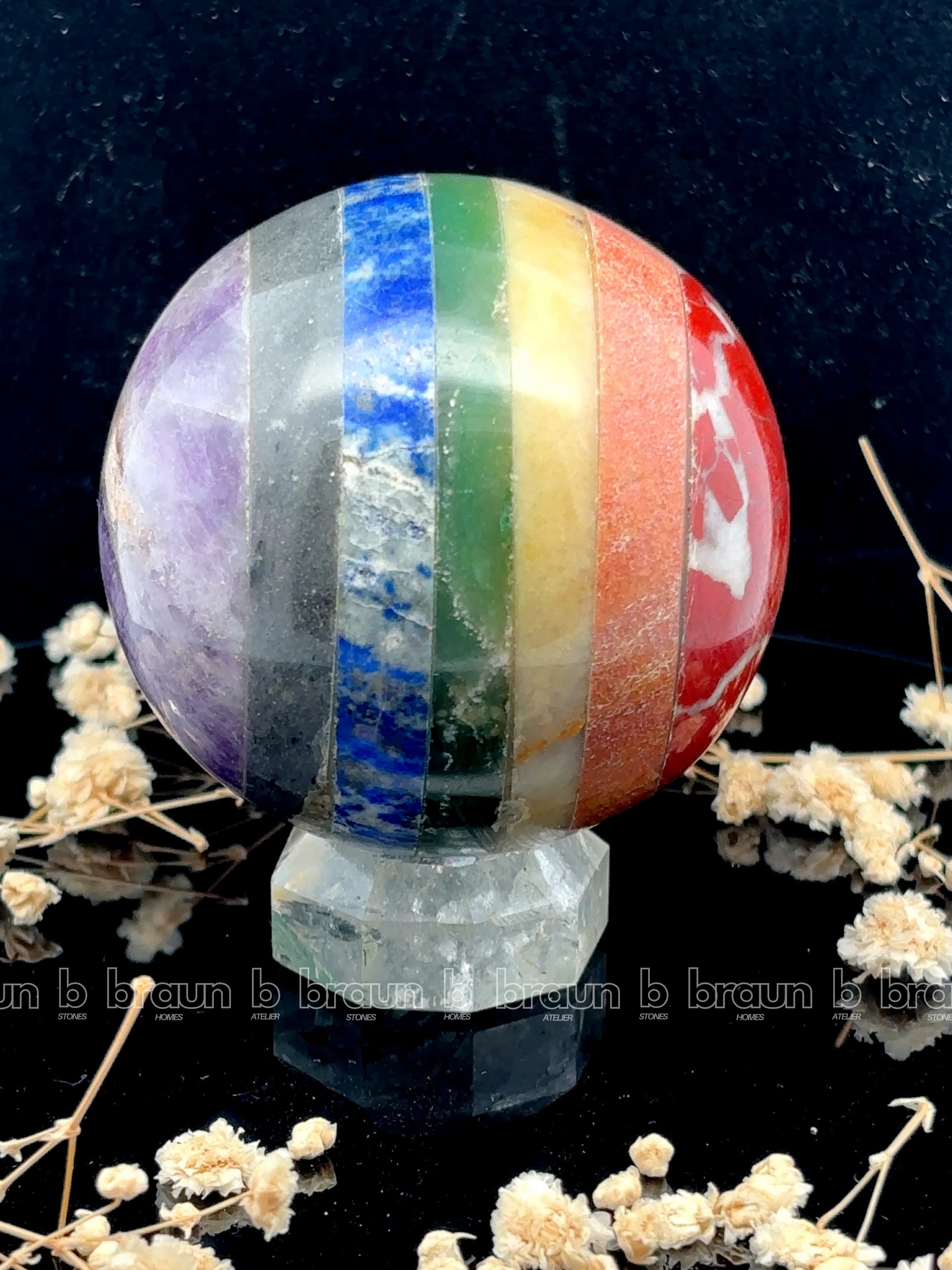 7 Chakra Sphere Large thumbnail 3