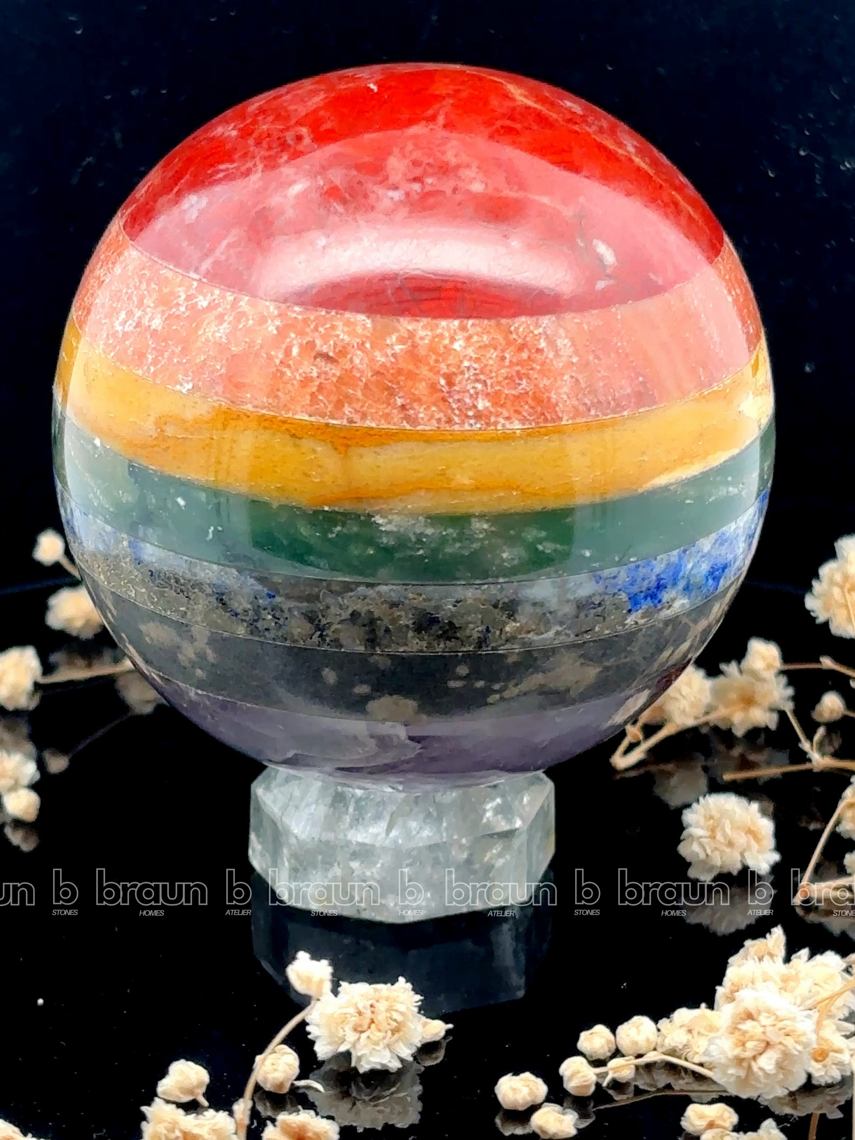 7 Chakra Sphere Large