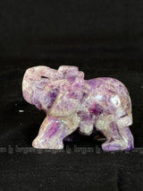 Amethyst Elephant Large