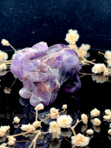 Amethyst Elephant Small