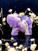 Amethyst Elephant Xsmall