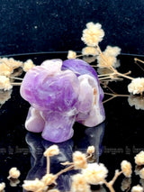 Amethyst Elephant Xsmall