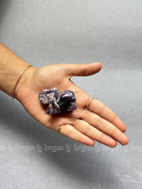 Amethyst Elephant Medium