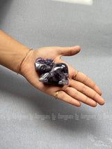 Amethyst Elephant Large