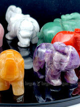 Amethyst Elephant Xsmall