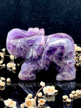 Amethyst Elephant Small