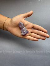 Amethyst Sitting Buddha Medium