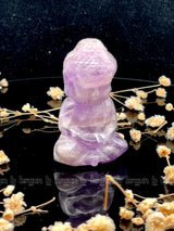 Amethyst Sitting Buddha Medium