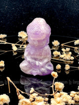 Amethyst Sitting Buddha Medium