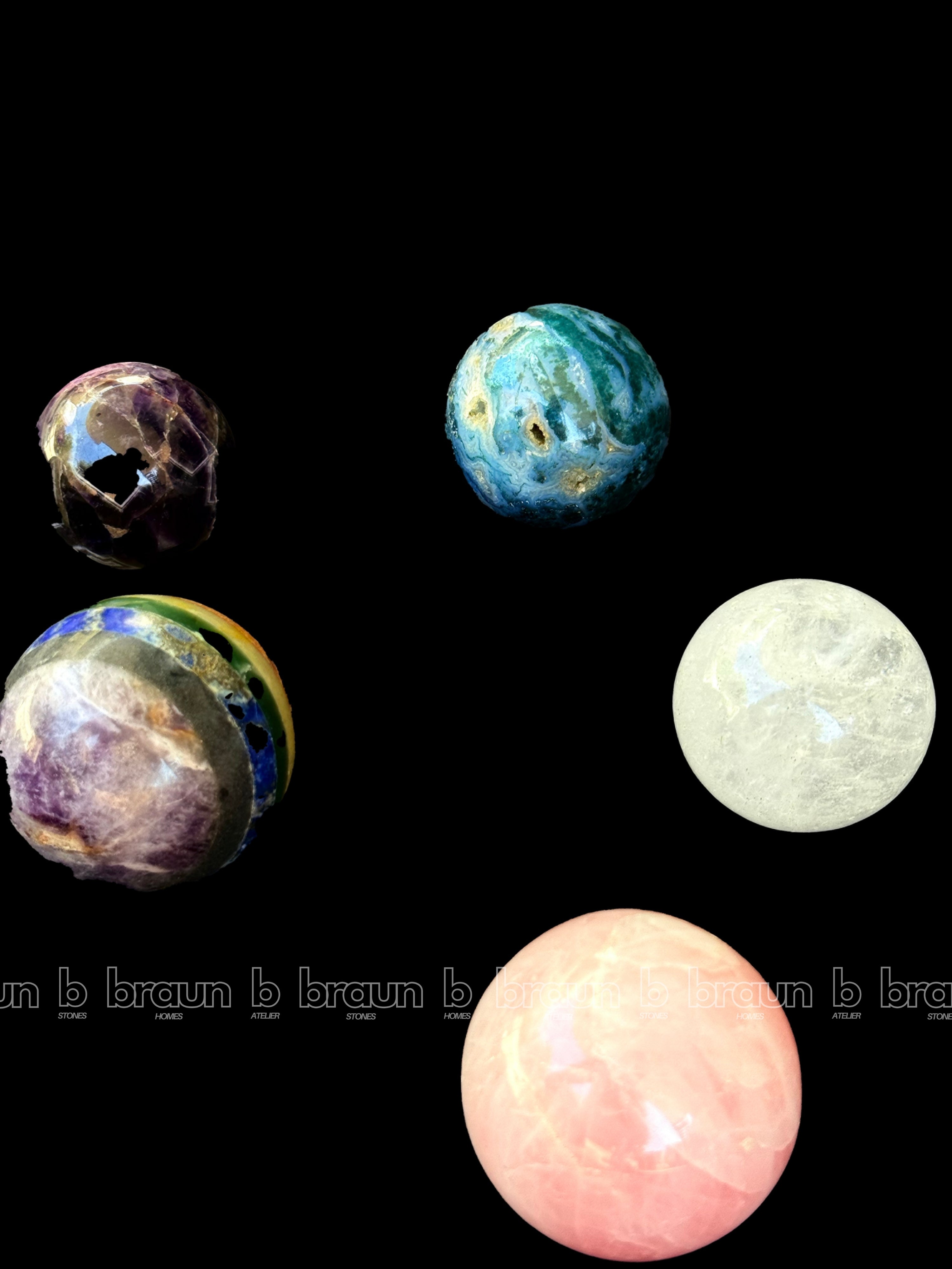 7 Chakra Sphere Large thumbnail 5