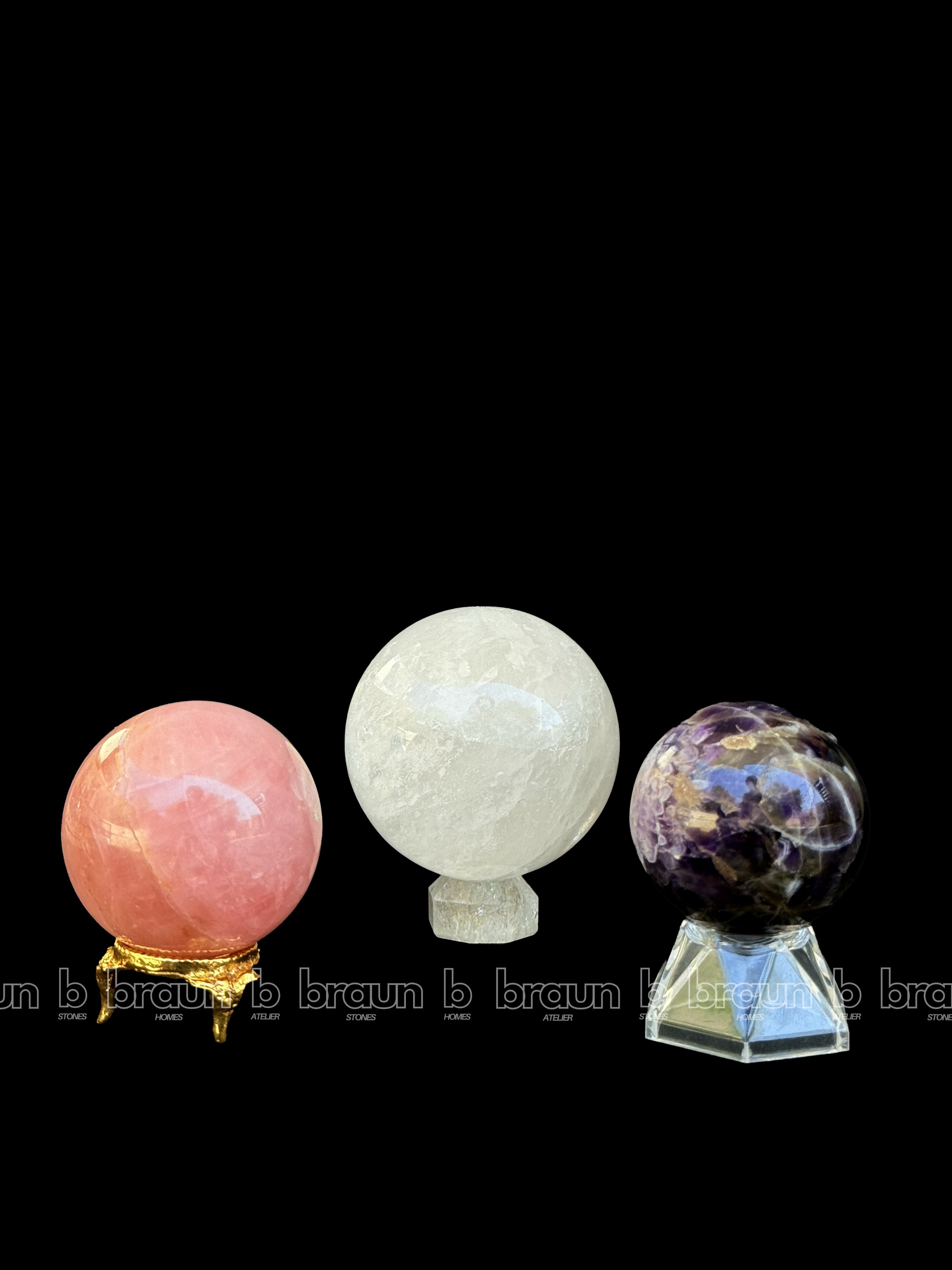 Amethyst Sphere Medium