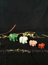 Howlite Elephant Small