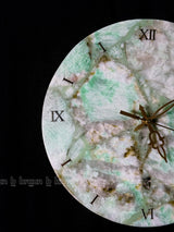 Amazonite Round Wall Clock