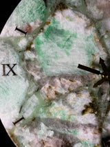 Amazonite Round Wall Clock