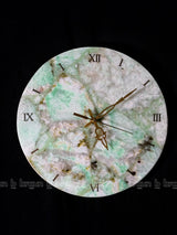Amazonite Round Wall Clock