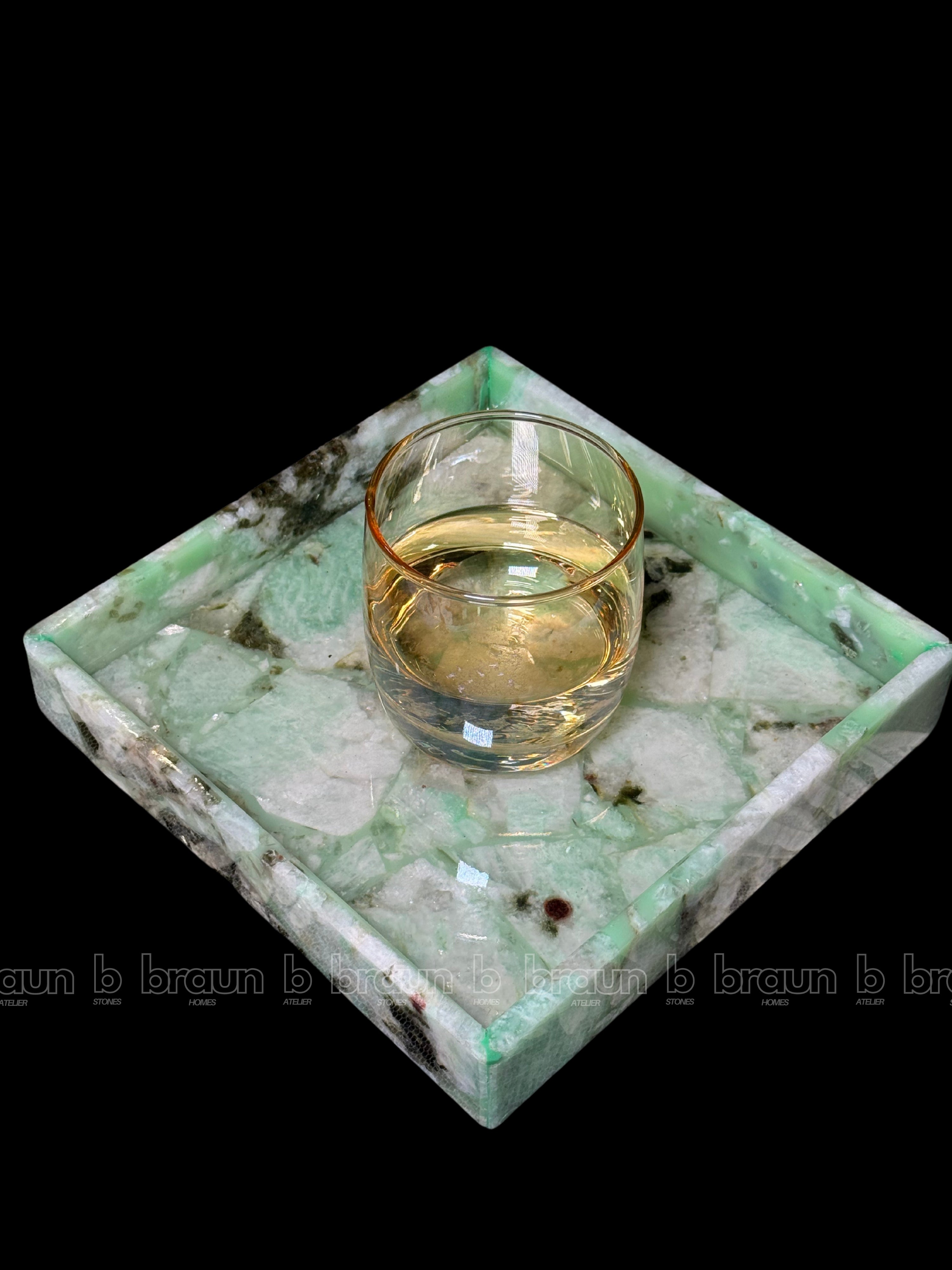 Amazonite Square Tray