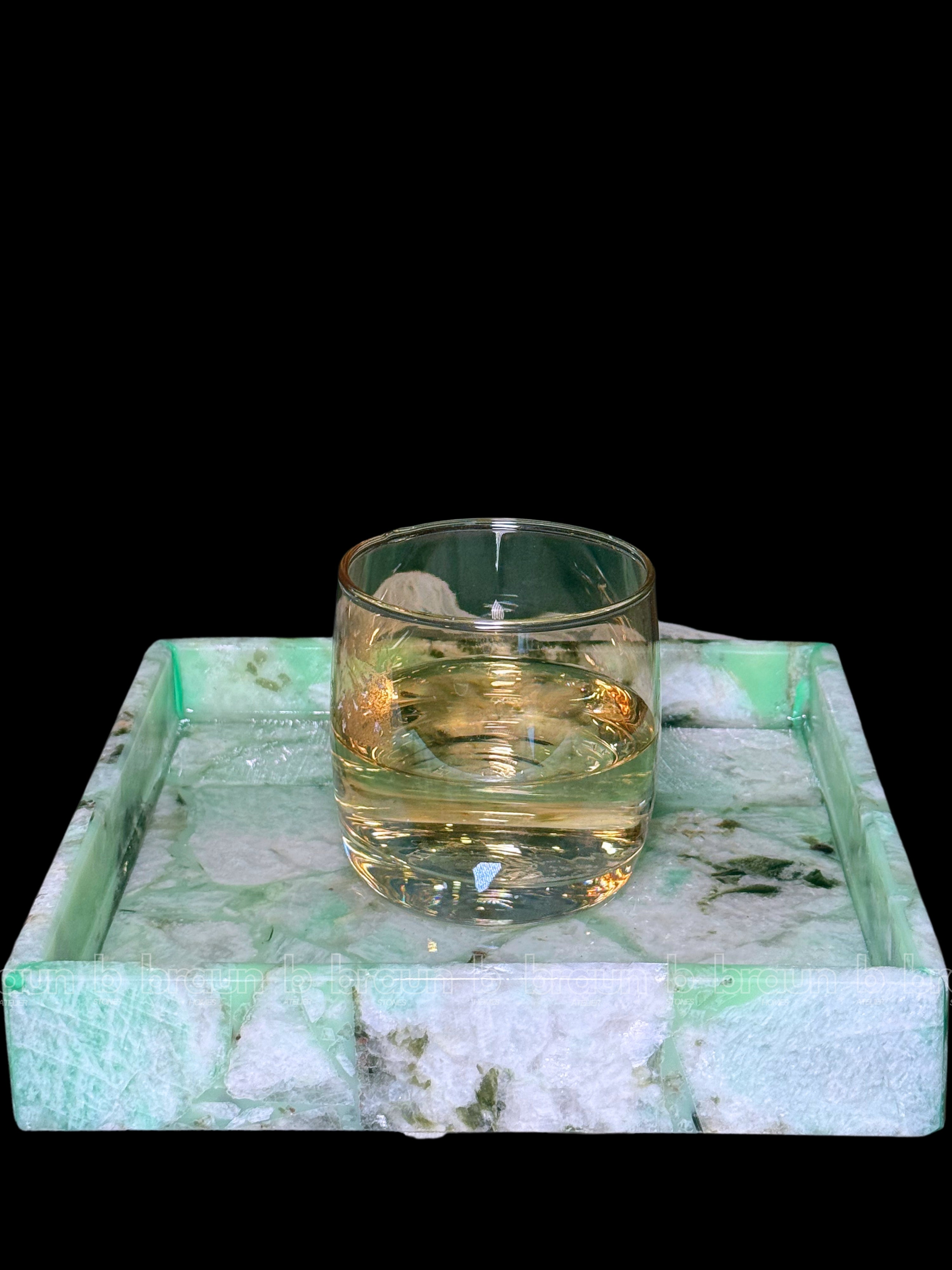 Amazonite Square Tray