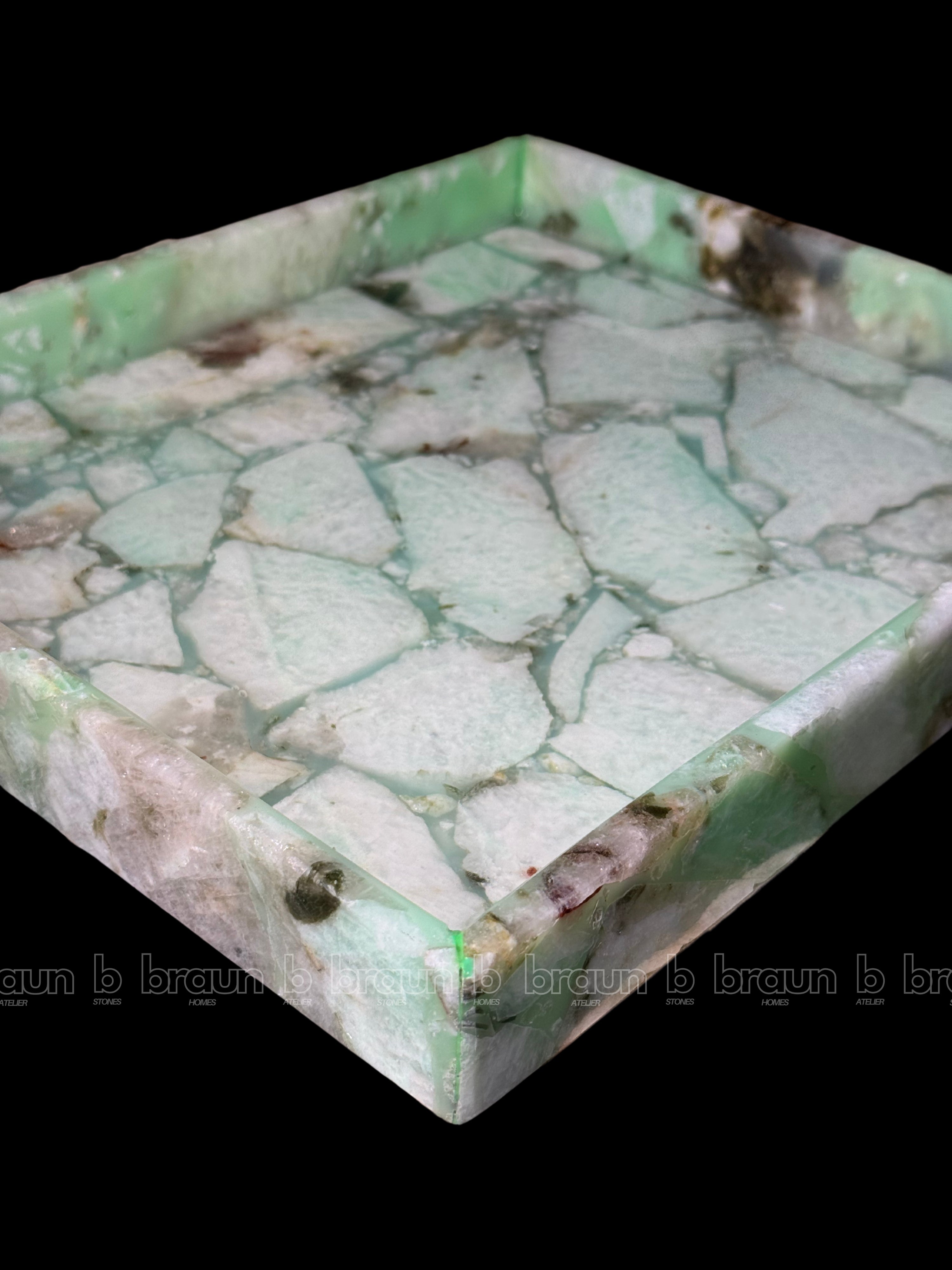 Amazonite Rectangle Tray thumbnail 3
