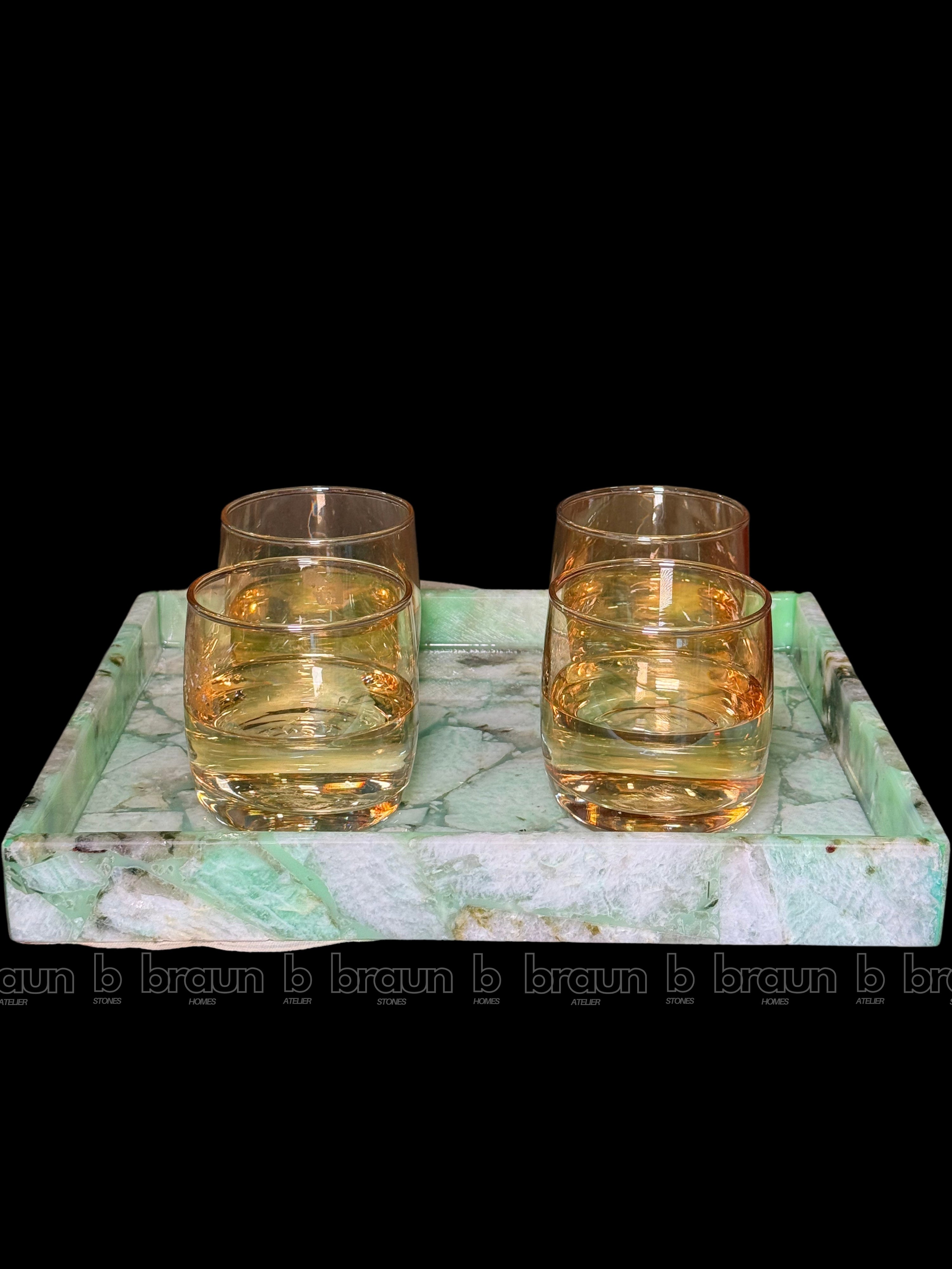 Amazonite Rectangle Tray thumbnail 5