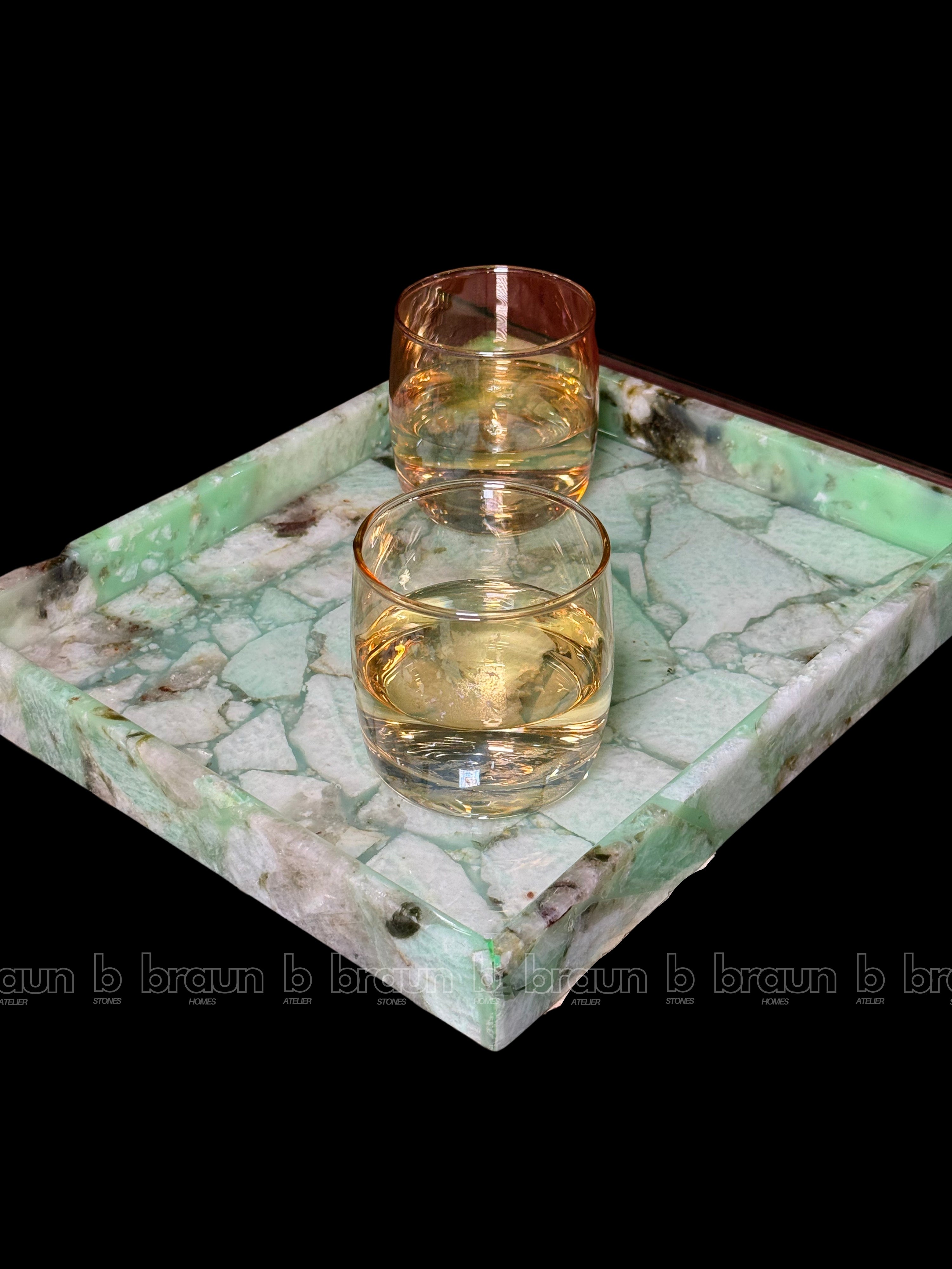 Amazonite Rectangle Tray thumbnail 4