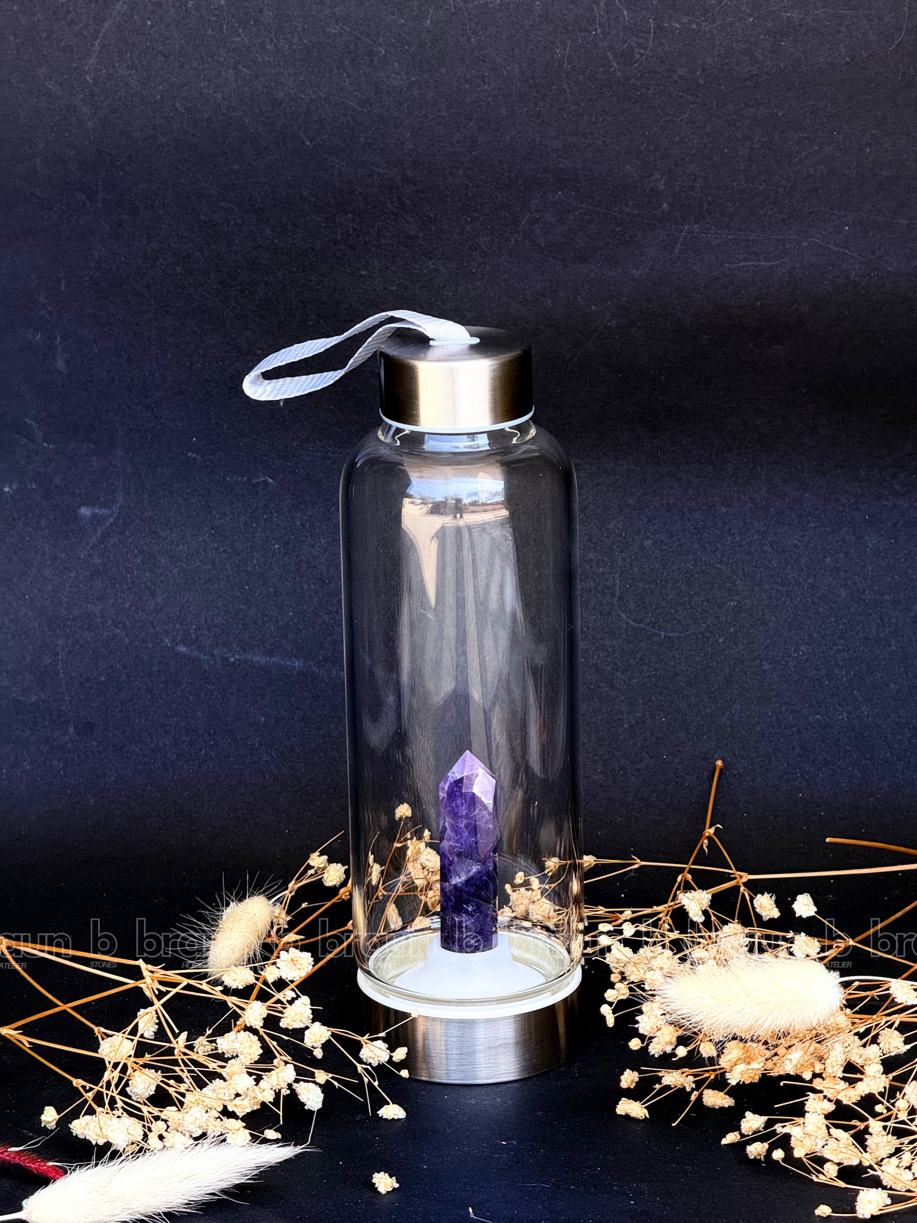 Amethyst Bottle