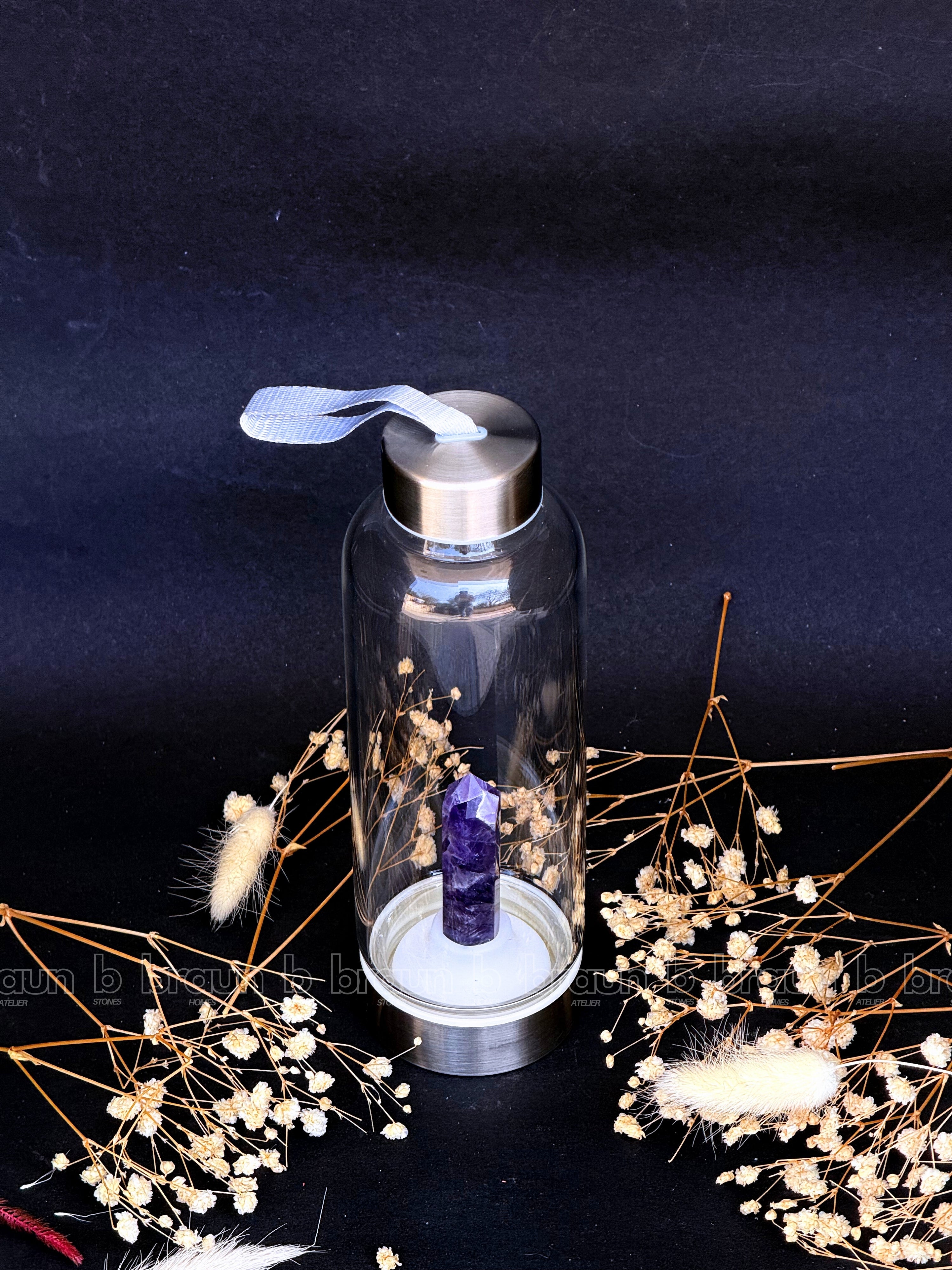Amethyst Bottle